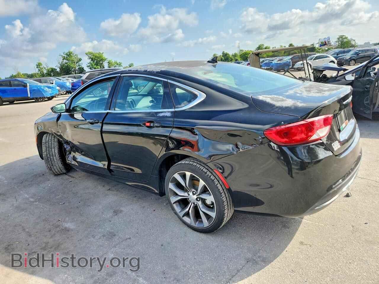 2016 CHRYSLER 200 - VIN: 1C3CCCCB7GN112928 - Фото 2