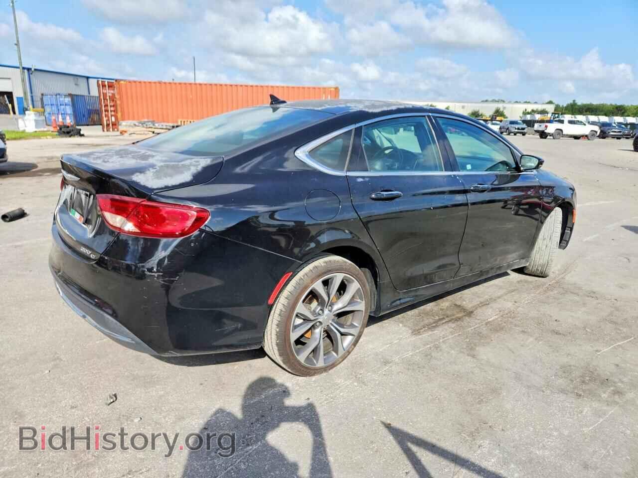 2016 CHRYSLER 200 - VIN: 1C3CCCCB7GN112928 - Фото 3