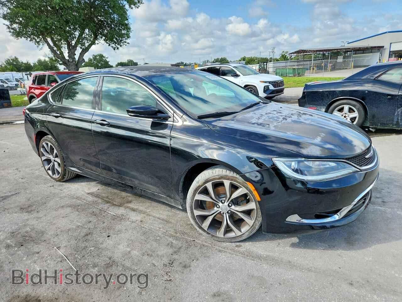 2016 CHRYSLER 200 - VIN: 1C3CCCCB7GN112928 - Фото 4