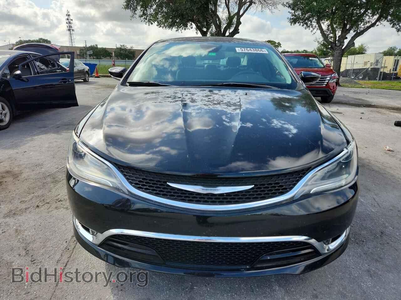 2016 CHRYSLER 200 - VIN: 1C3CCCCB7GN112928 - Фото 5