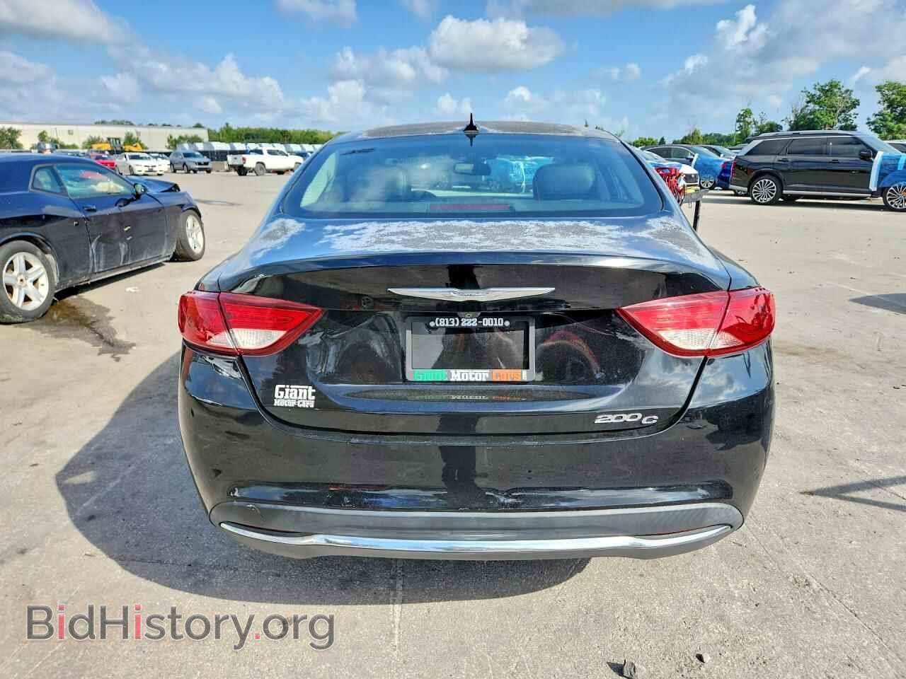 2016 CHRYSLER 200 - VIN: 1C3CCCCB7GN112928 - Фото 6