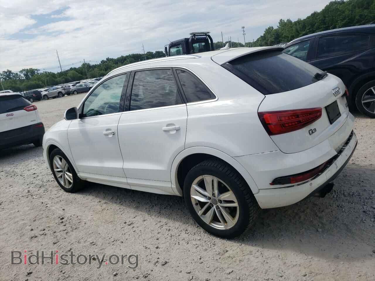 2016 AUDI Q3 - VIN: WA1EFCFS1GR017081 - Фото 2