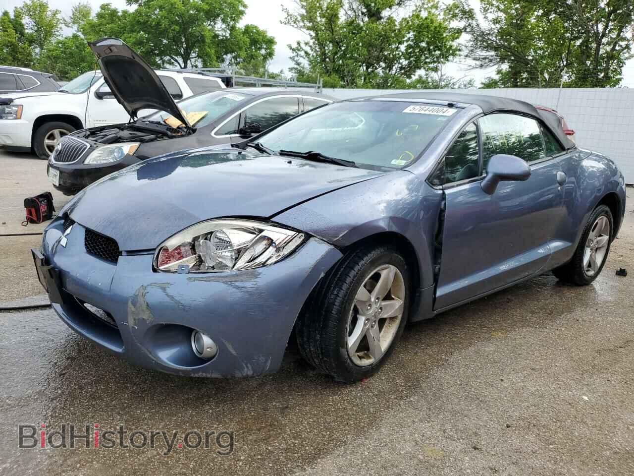 Photo 4A3AL25F47E048261 - MITSUBISHI ECLIPSE 2007