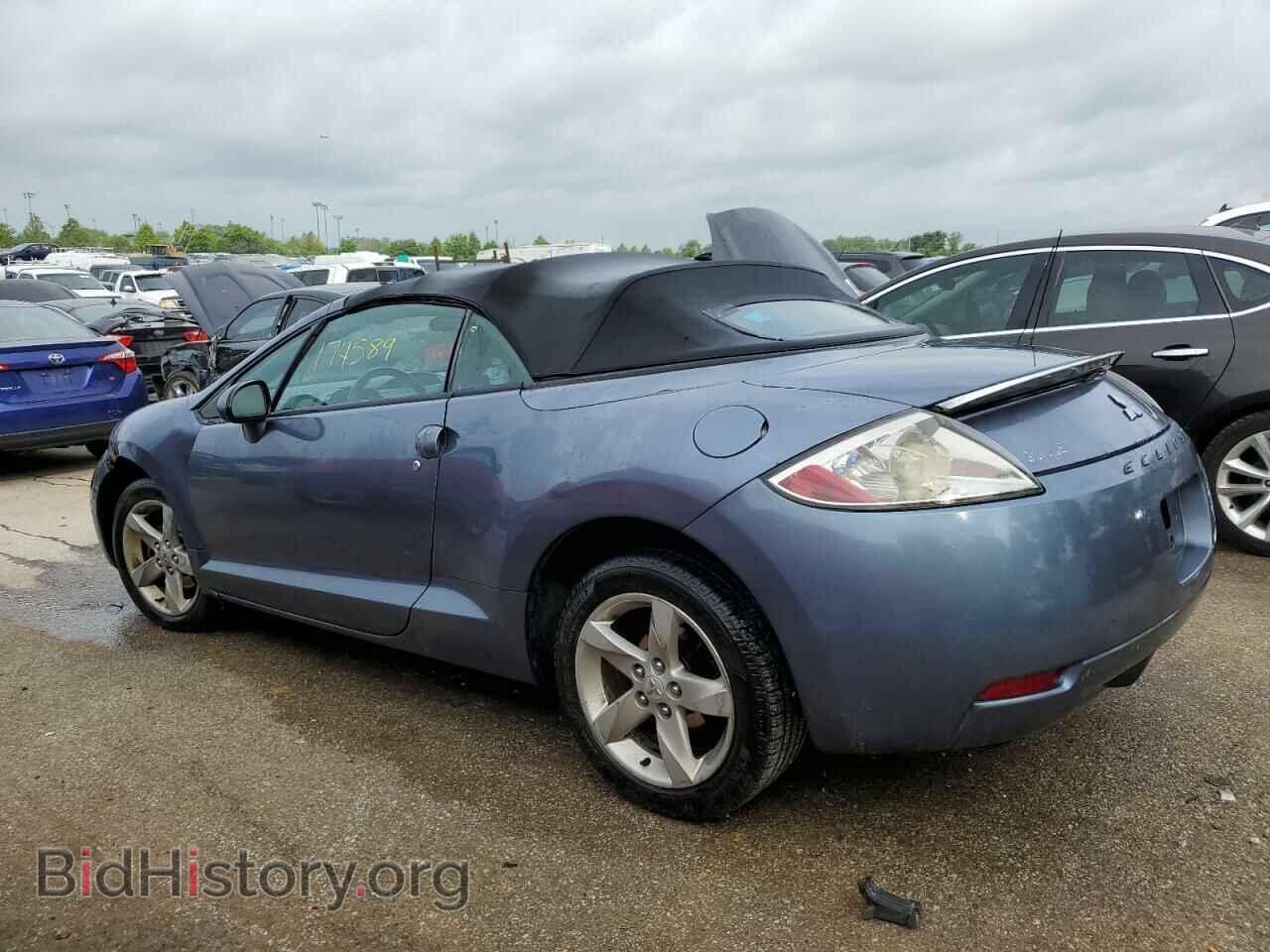 2007 MITSUBISHI ECLIPSE - VIN: 4A3AL25F47E048261 - Photo 2