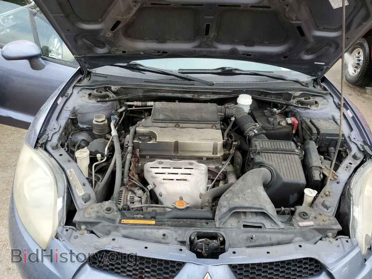 2007 MITSUBISHI ECLIPSE - VIN: 4A3AL25F47E048261 - Photo 11