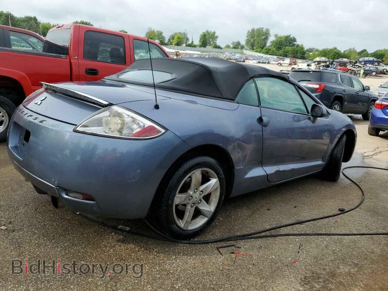 2007 MITSUBISHI ECLIPSE - VIN: 4A3AL25F47E048261 - Photo 3