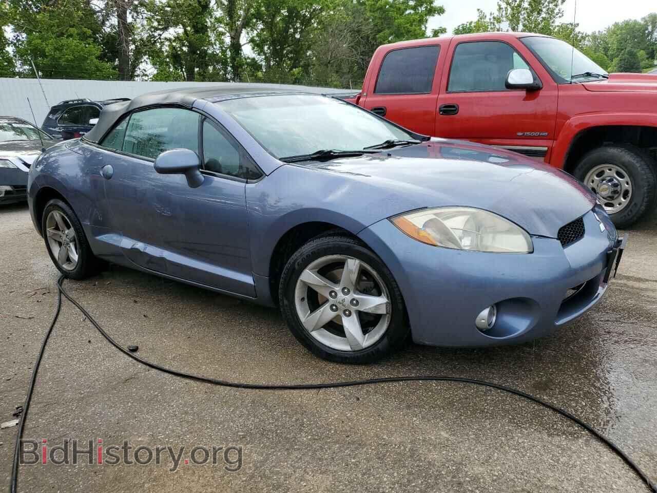 2007 MITSUBISHI ECLIPSE - VIN: 4A3AL25F47E048261 - Photo 4