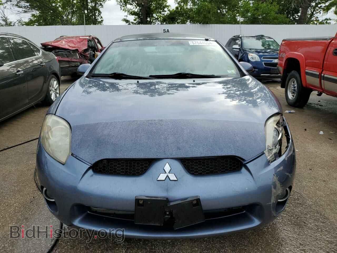 2007 MITSUBISHI ECLIPSE - VIN: 4A3AL25F47E048261 - Photo 5