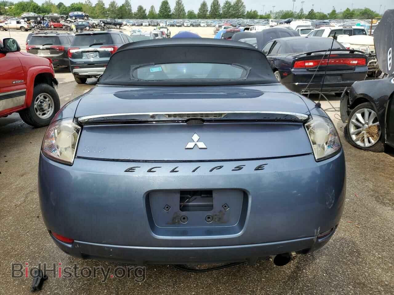 2007 MITSUBISHI ECLIPSE - VIN: 4A3AL25F47E048261 - Photo 6