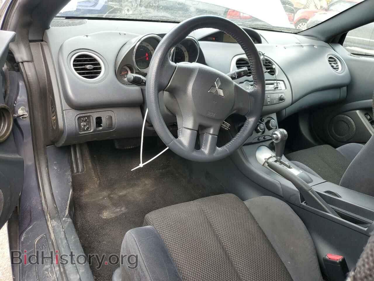 2007 MITSUBISHI ECLIPSE - VIN: 4A3AL25F47E048261 - Photo 8