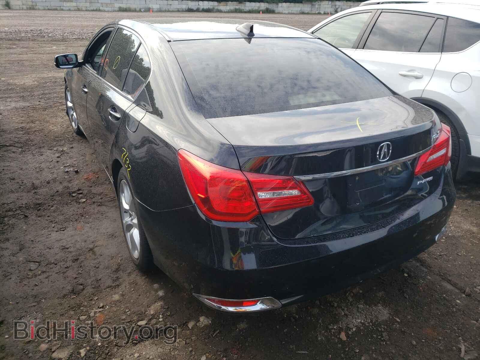 2014 ACURA RLX - VIN: JH4KC1F33EC002434 - Фото 3