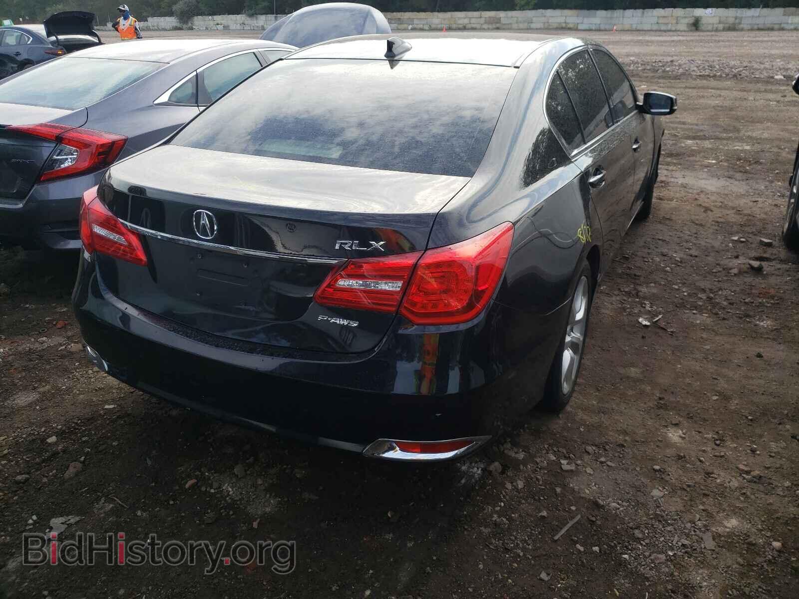 2014 ACURA RLX - VIN: JH4KC1F33EC002434 - Фото 4