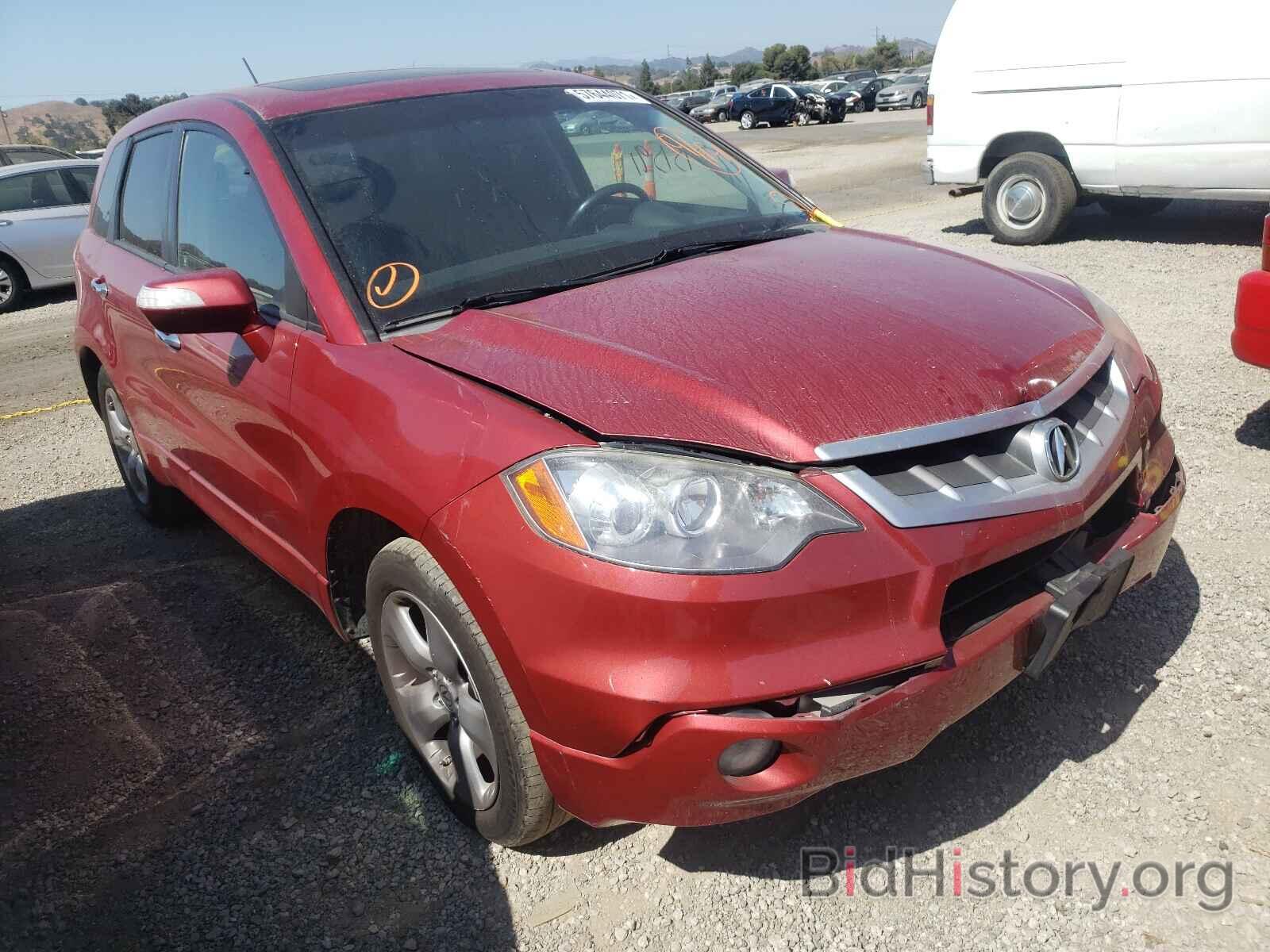 Фотография 5J8TB18597A025028 - ACURA RDX 2007