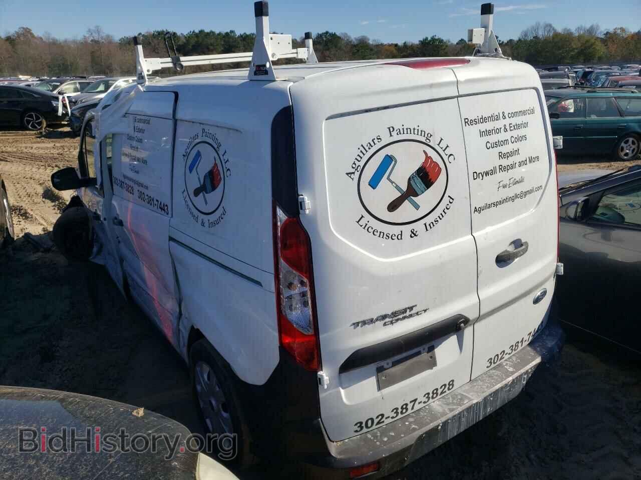 2019 FORD TRANSIT - VIN: NM0LS7E28K1432212 - Фото 3