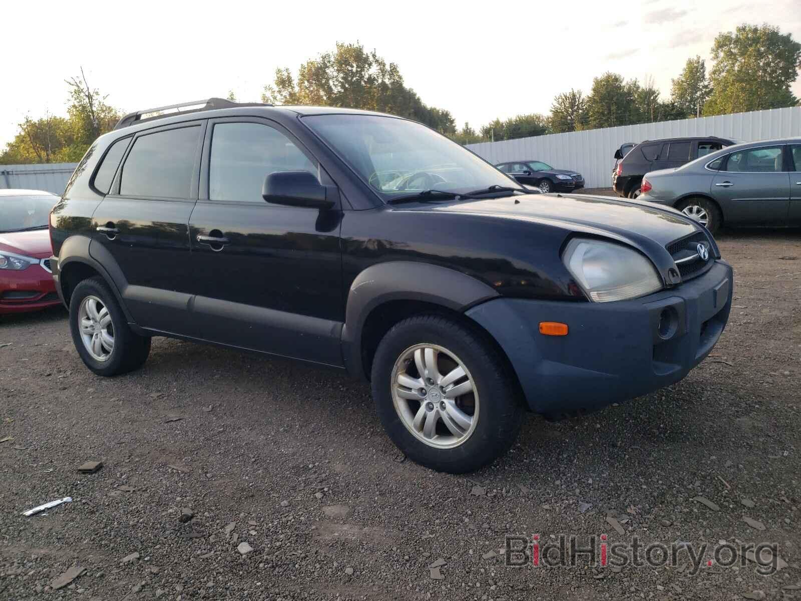 Фотография KM8JN72D06U386401 - HYUNDAI TUCSON 2006