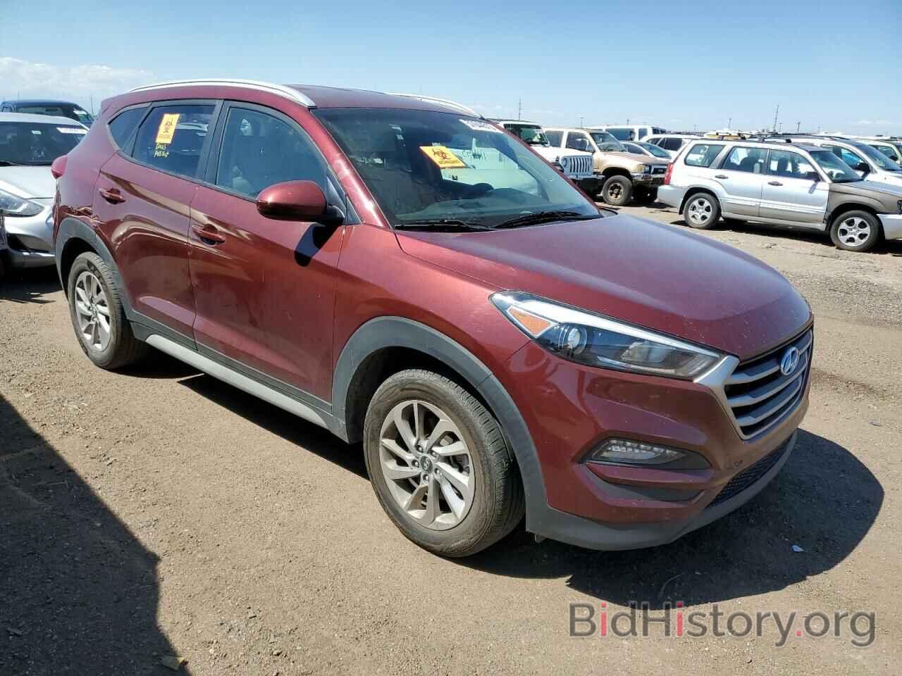 Фотография KM8J33A45JU614997 - HYUNDAI TUCSON 2018