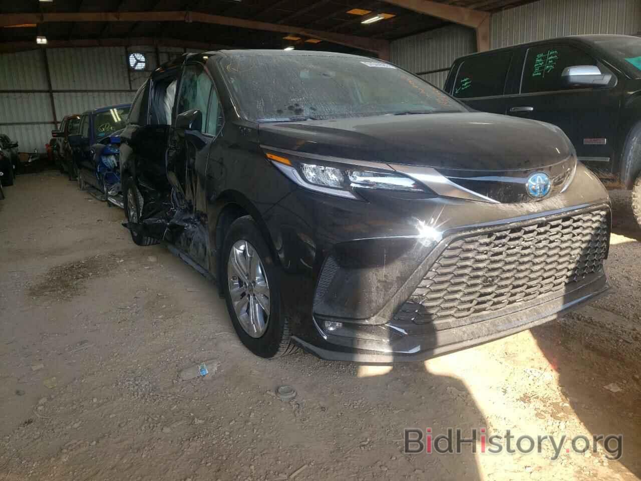 Photo 5TDDSKFC9NS047900 - TOYOTA SIENNA 2022