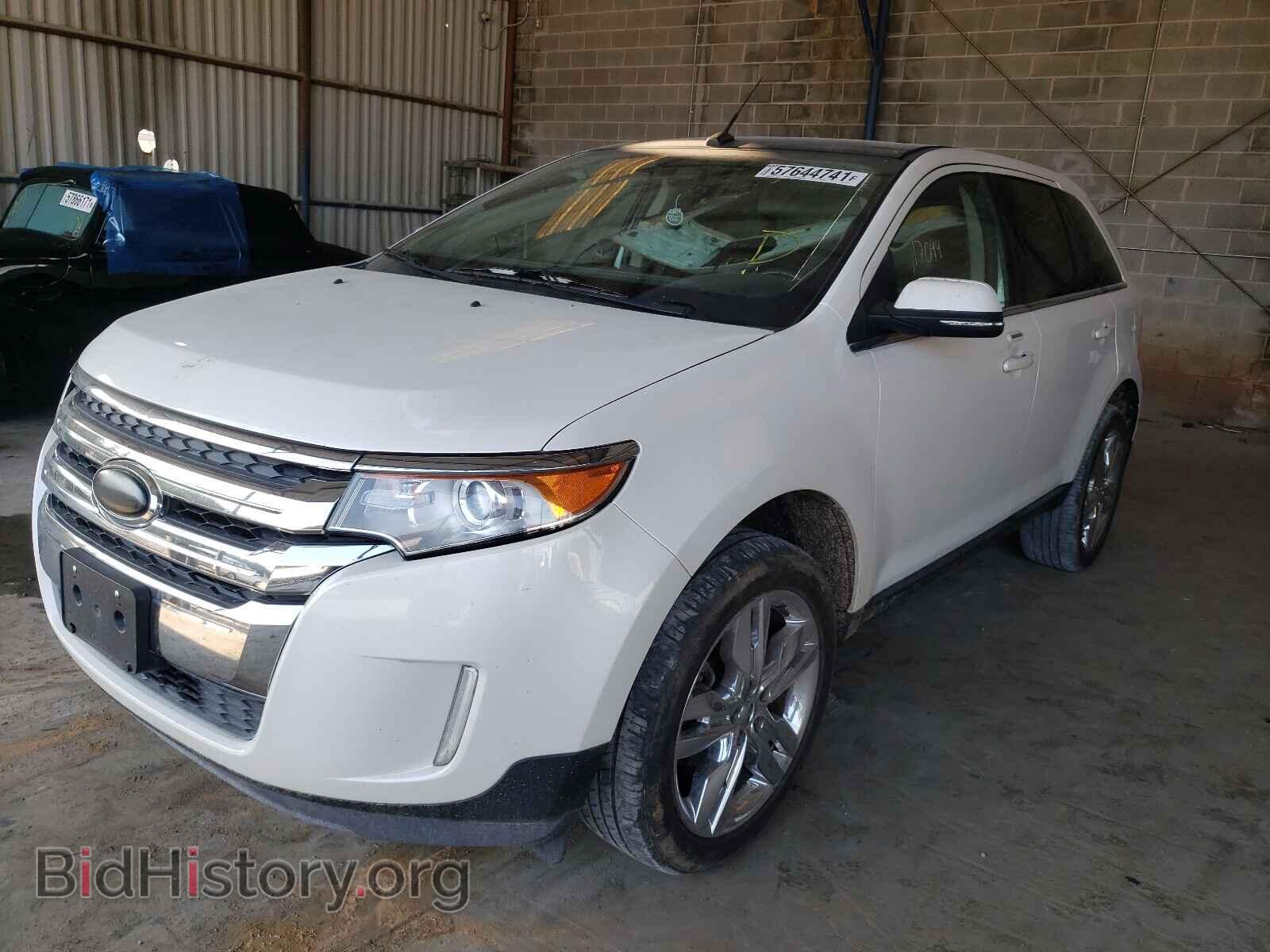 2013 FORD EDGE - VIN: 2FMDK3KC8DBC53040 - Photo 2