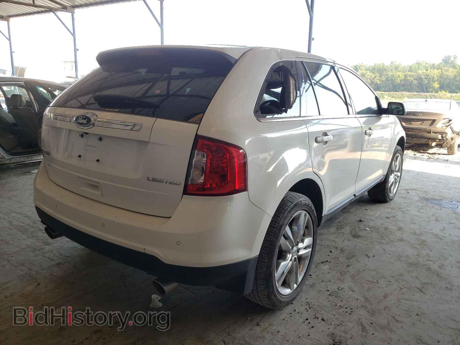 2013 FORD EDGE - VIN: 2FMDK3KC8DBC53040 - Photo 4