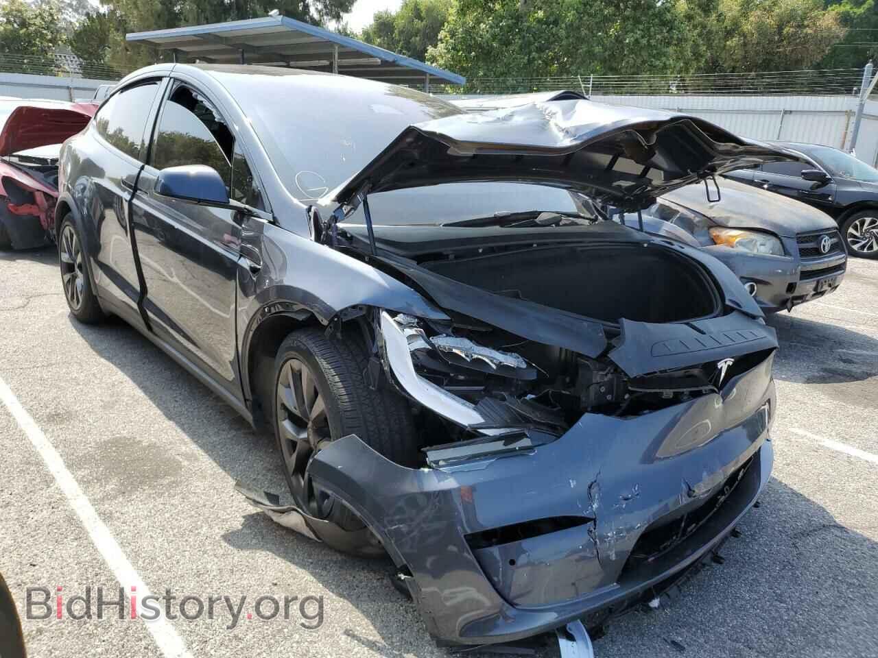 2023 TESLA MODEL X - VIN: 7SAXCBE59PF373364 - Photo 4