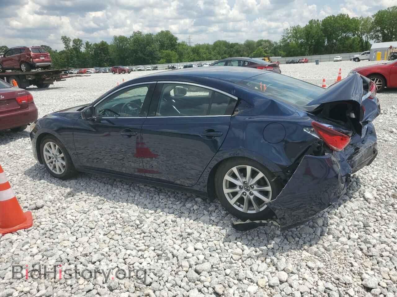 2017 MAZDA 6 - VIN: JM1GL1U55H1123445 - Фото 2
