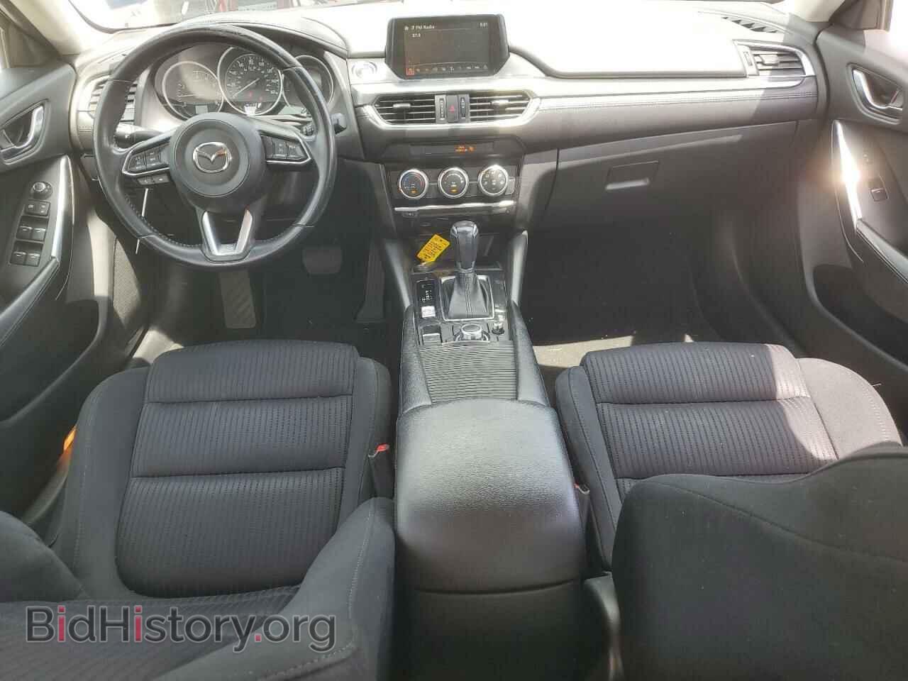 2017 MAZDA 6 - VIN: JM1GL1U55H1123445 - Фото 8