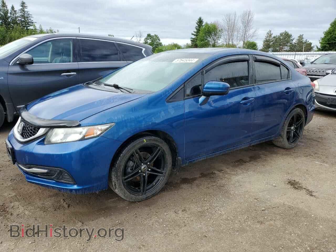 Фотография 2HGFB2E54EH018154 - HONDA CIVIC 2014