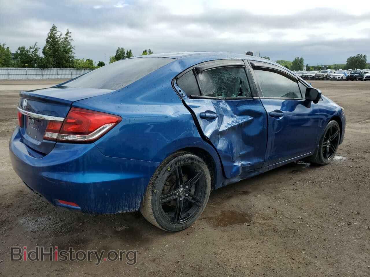 2014 HONDA CIVIC - VIN: 2HGFB2E54EH018154 - Фото 3
