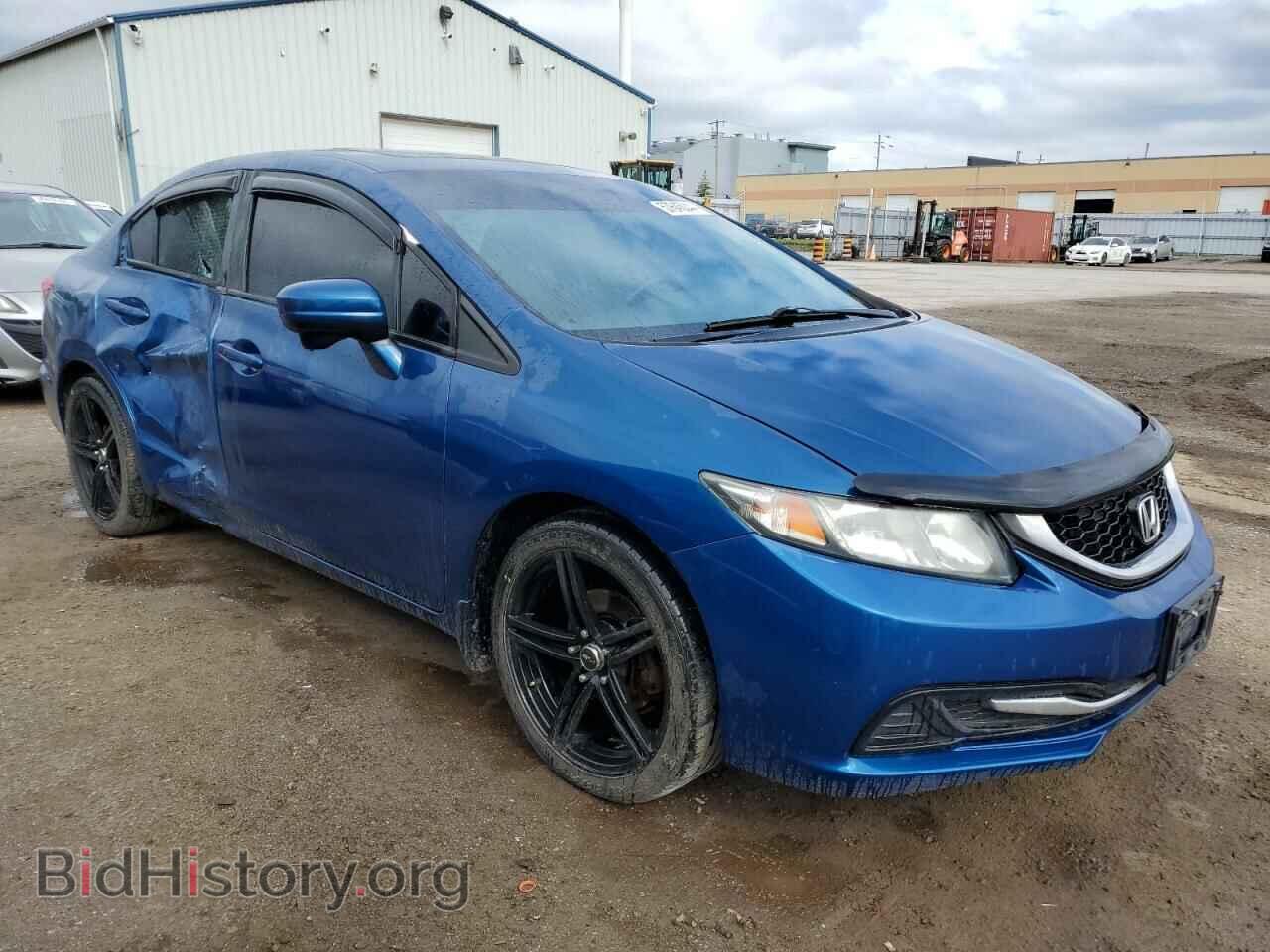 2014 HONDA CIVIC - VIN: 2HGFB2E54EH018154 - Фото 4
