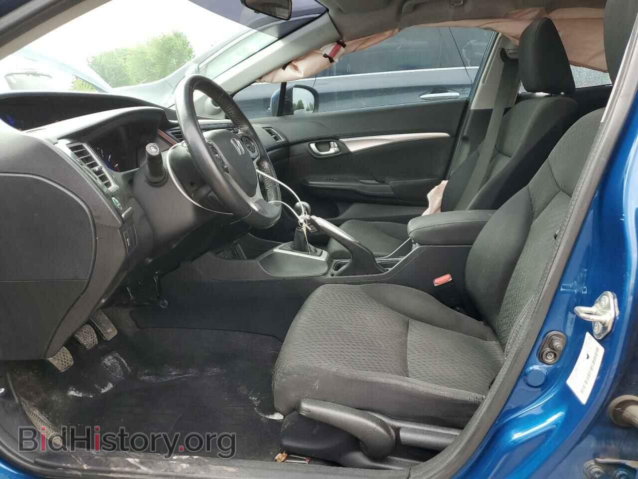 2014 HONDA CIVIC - VIN: 2HGFB2E54EH018154 - Фото 7