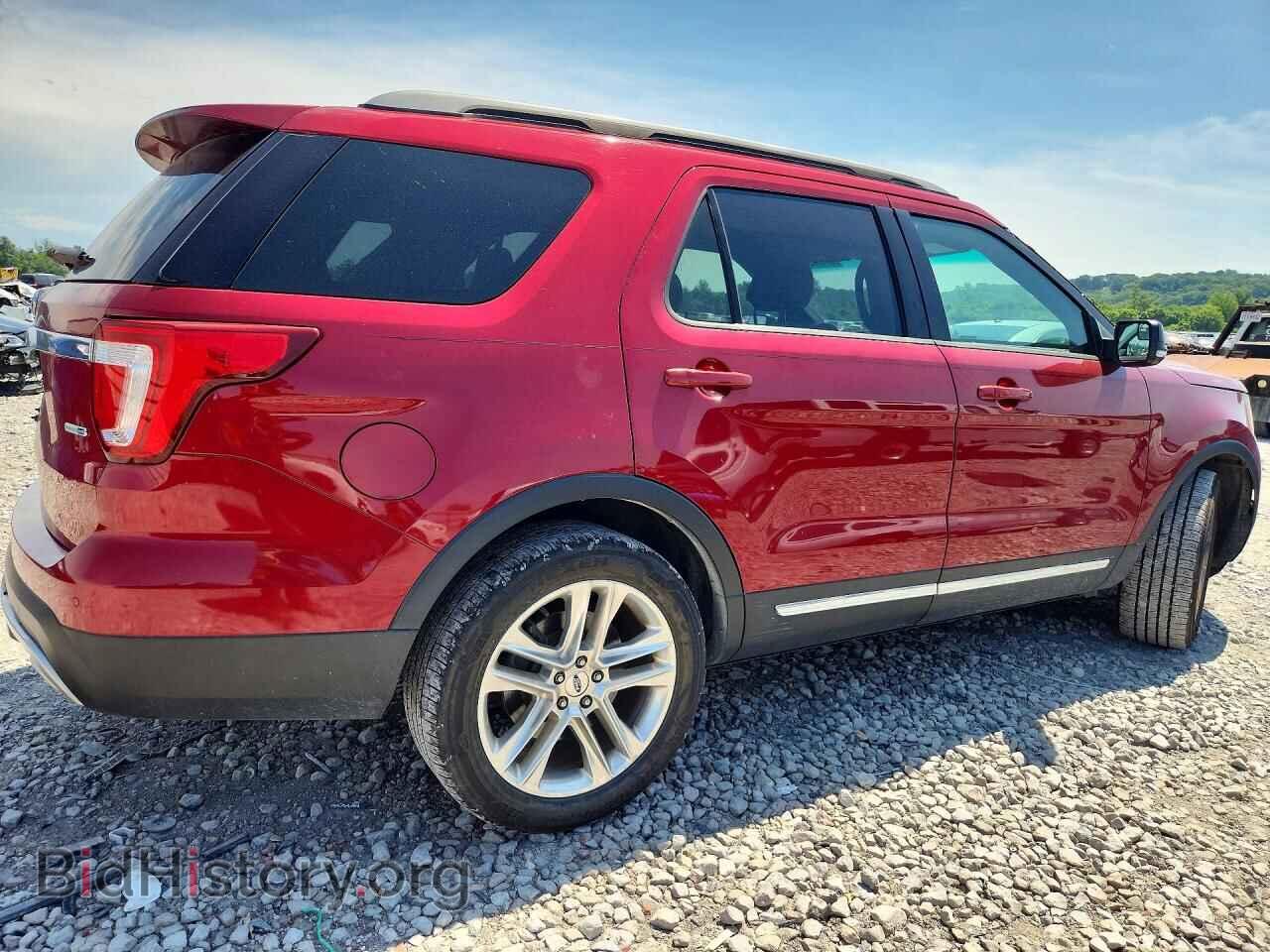 2016 FORD EXPLORER - VIN: 1FM5K8D89GGC98897 - Фото 3