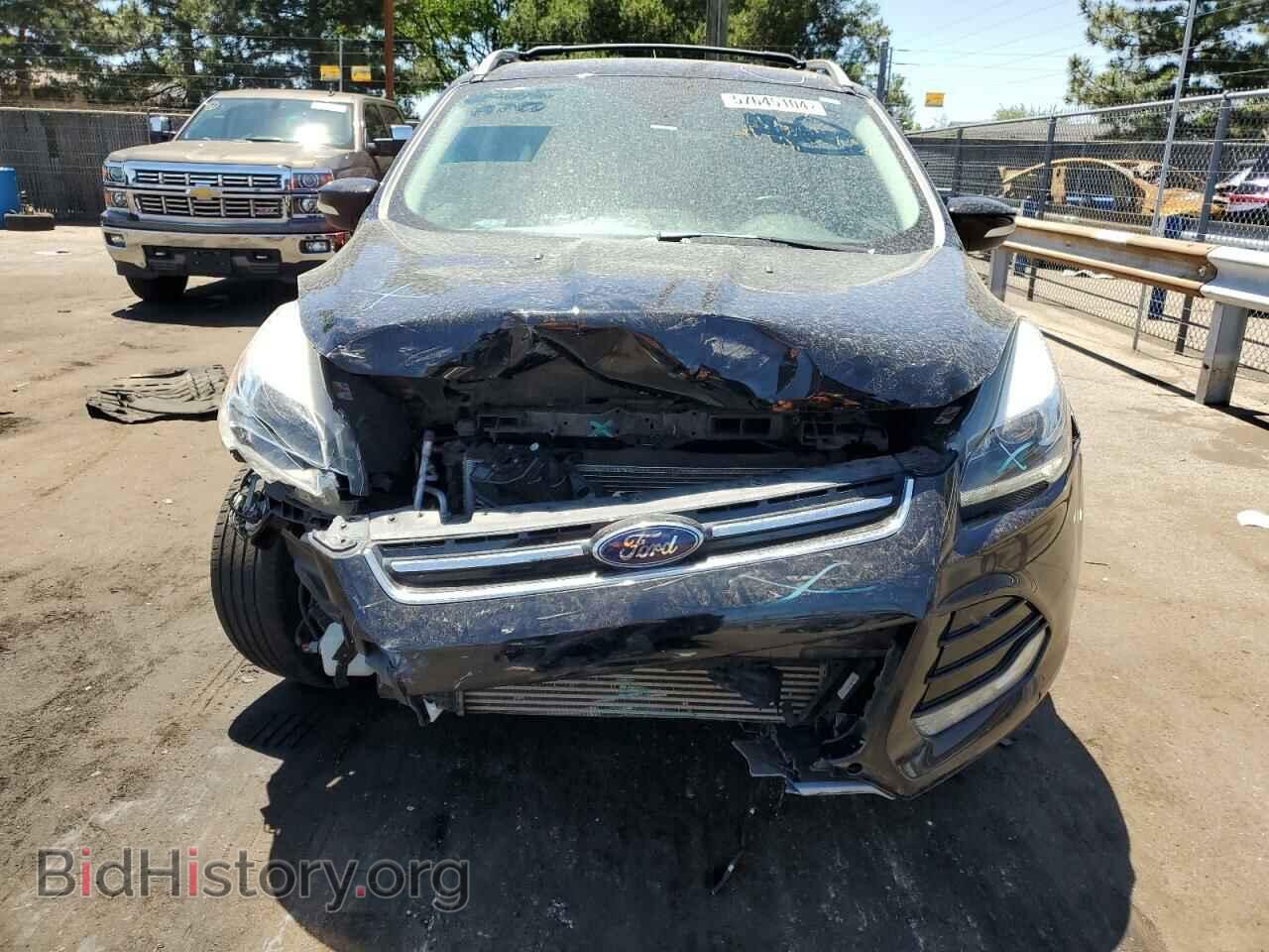 2016 FORD ESCAPE - VIN: 1FMCU9J93GUC71555 - Фото 5