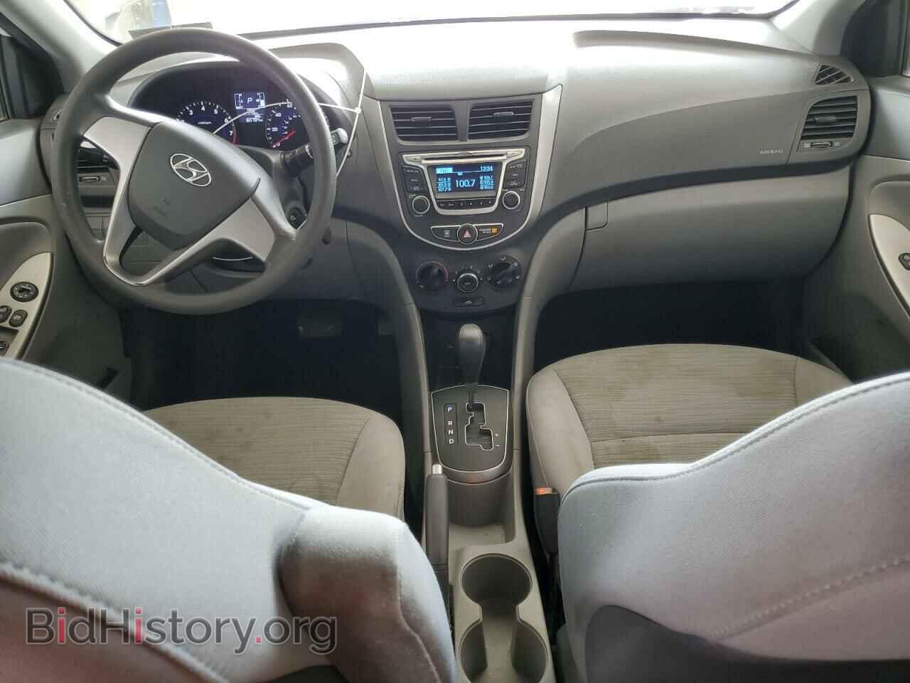 2017 HYUNDAI ACCENT - VIN: KMHCT4AE3HU248202 - Фото 8