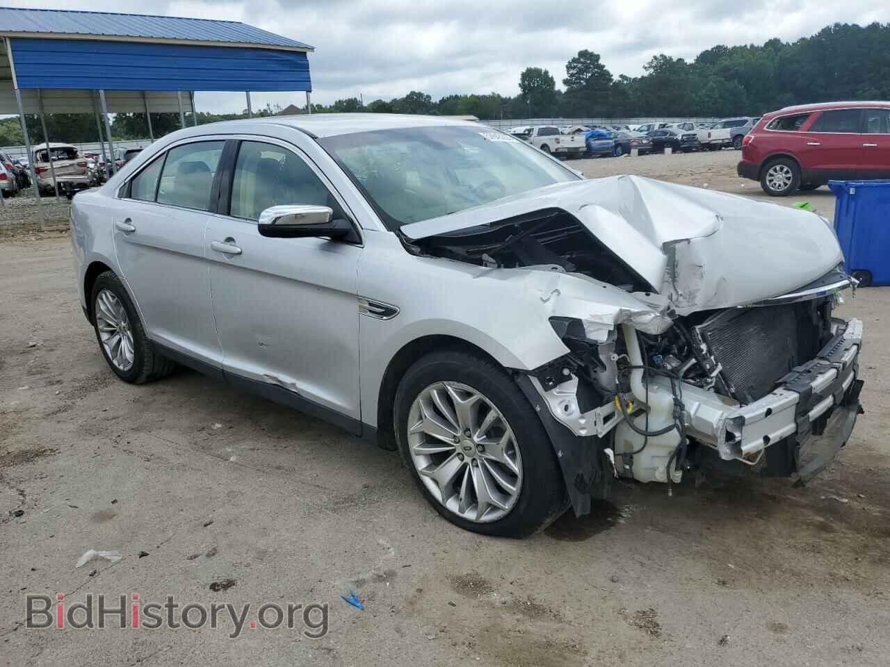 2013 FORD TAURUS - VIN: 1FAHP2F84DG103268 - Фото 4