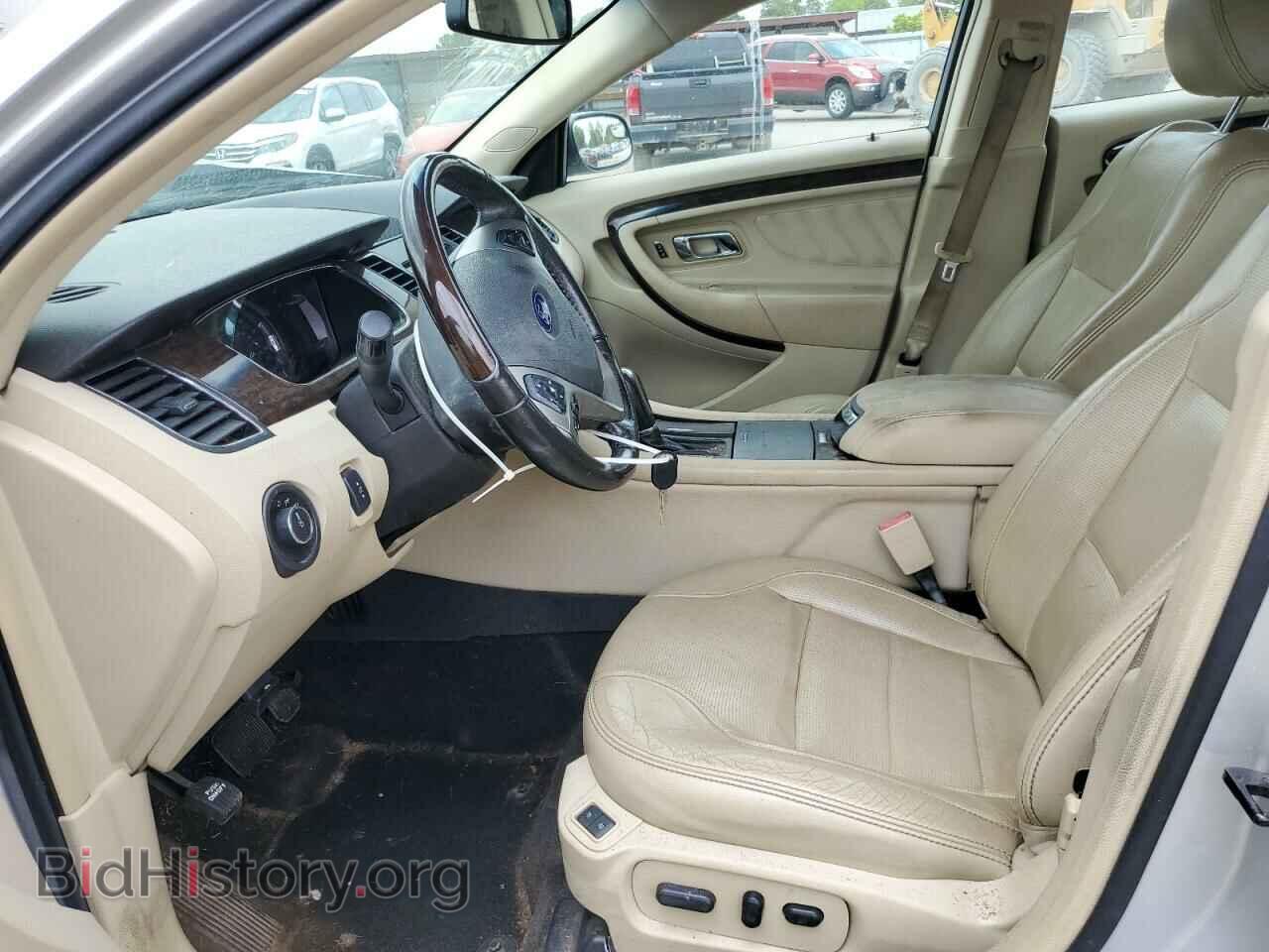 2013 FORD TAURUS - VIN: 1FAHP2F84DG103268 - Фото 7