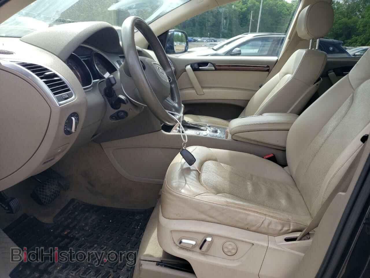 2012 AUDI Q7 - VIN: WA1DGAFEXCD007633 - Фото 7