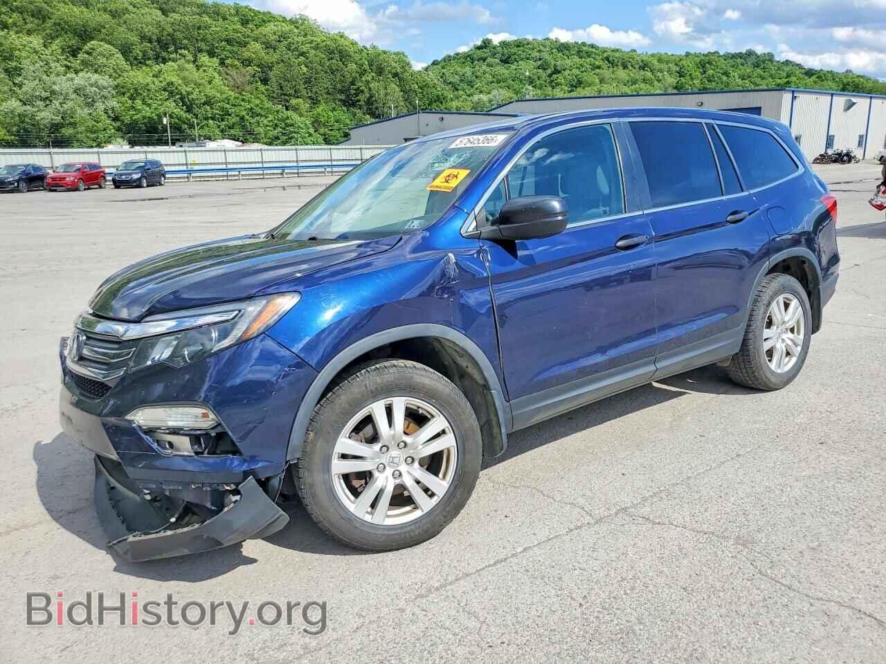 Photo 5FNYF6H19HB036462 - HONDA PILOT 2017