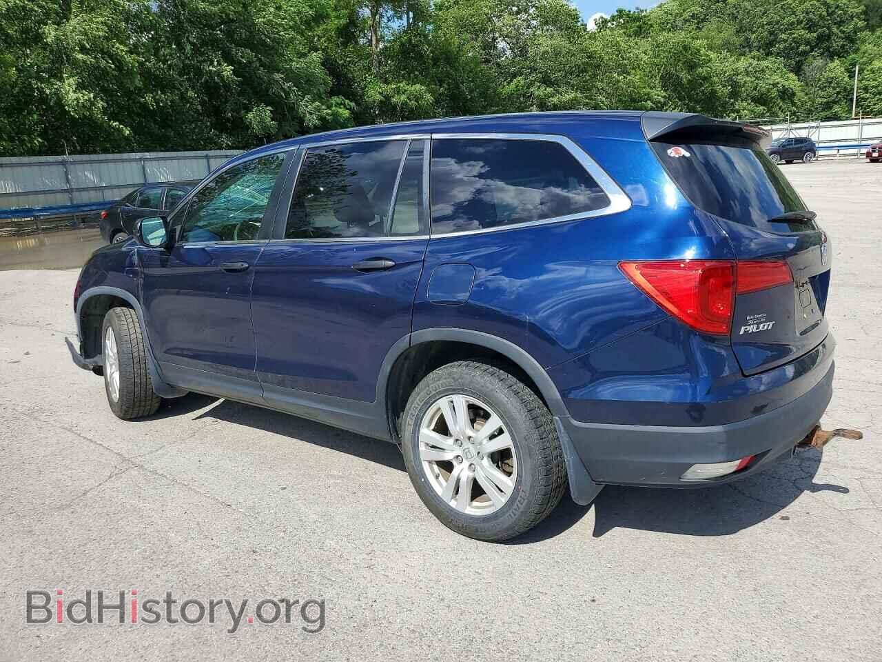 2017 HONDA PILOT - VIN: 5FNYF6H19HB036462 - Photo 2