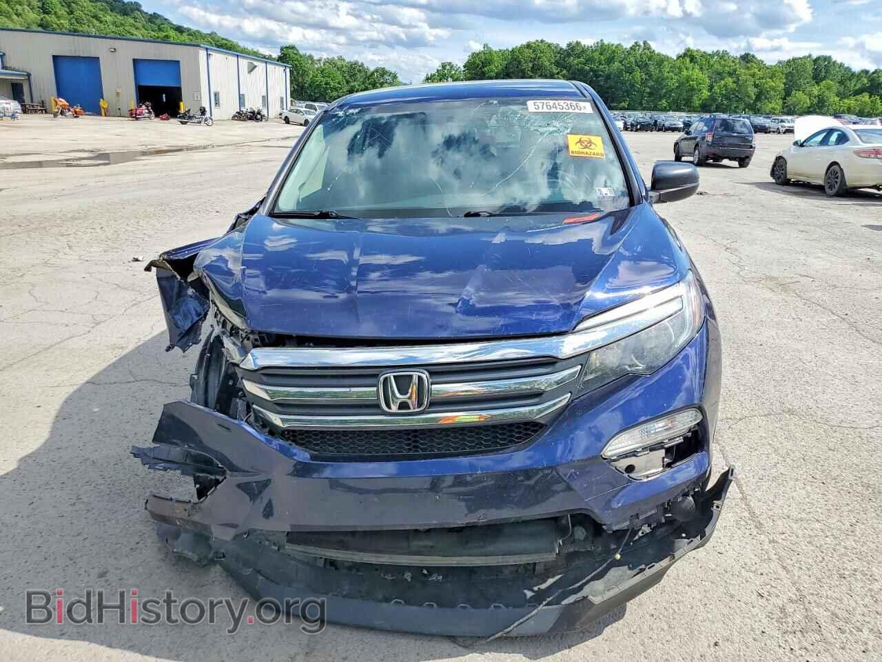 2017 HONDA PILOT - VIN: 5FNYF6H19HB036462 - Photo 5
