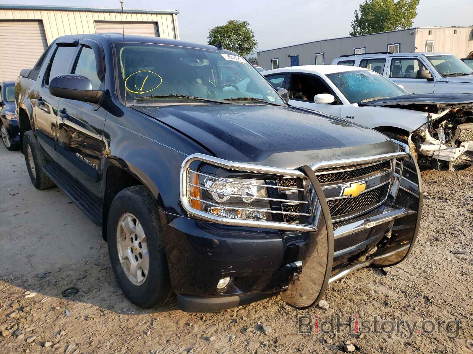 Photo 3GNFK12338G308425 - CHEVROLET AVALANCHE 2008