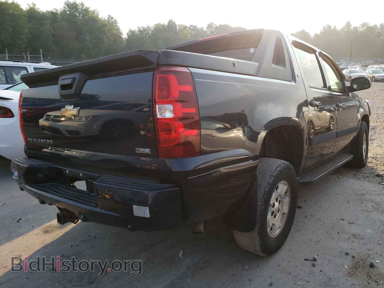 2008 CHEVROLET AVALANCHE - VIN: 3GNFK12338G308425 - Фото 4