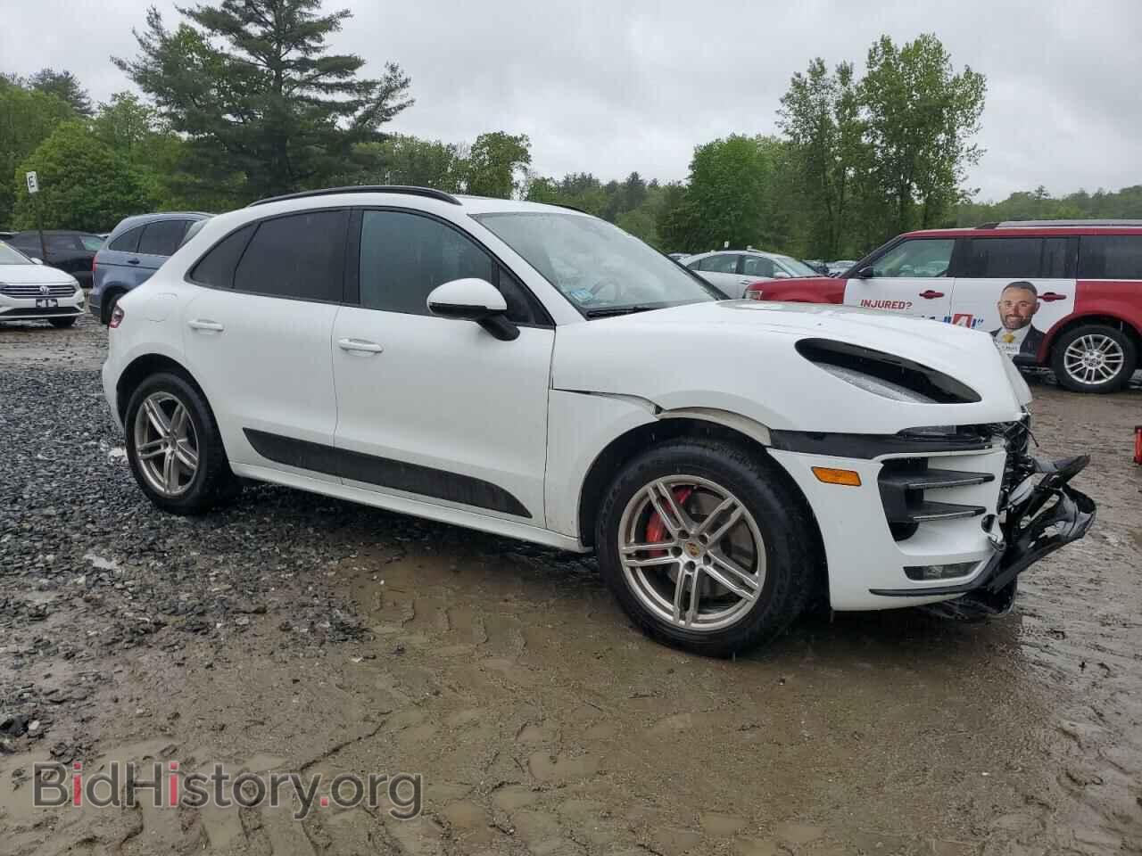 2017 PORSCHE MACAN - VIN: WP1AF2A55HLB60232 - Фото 4