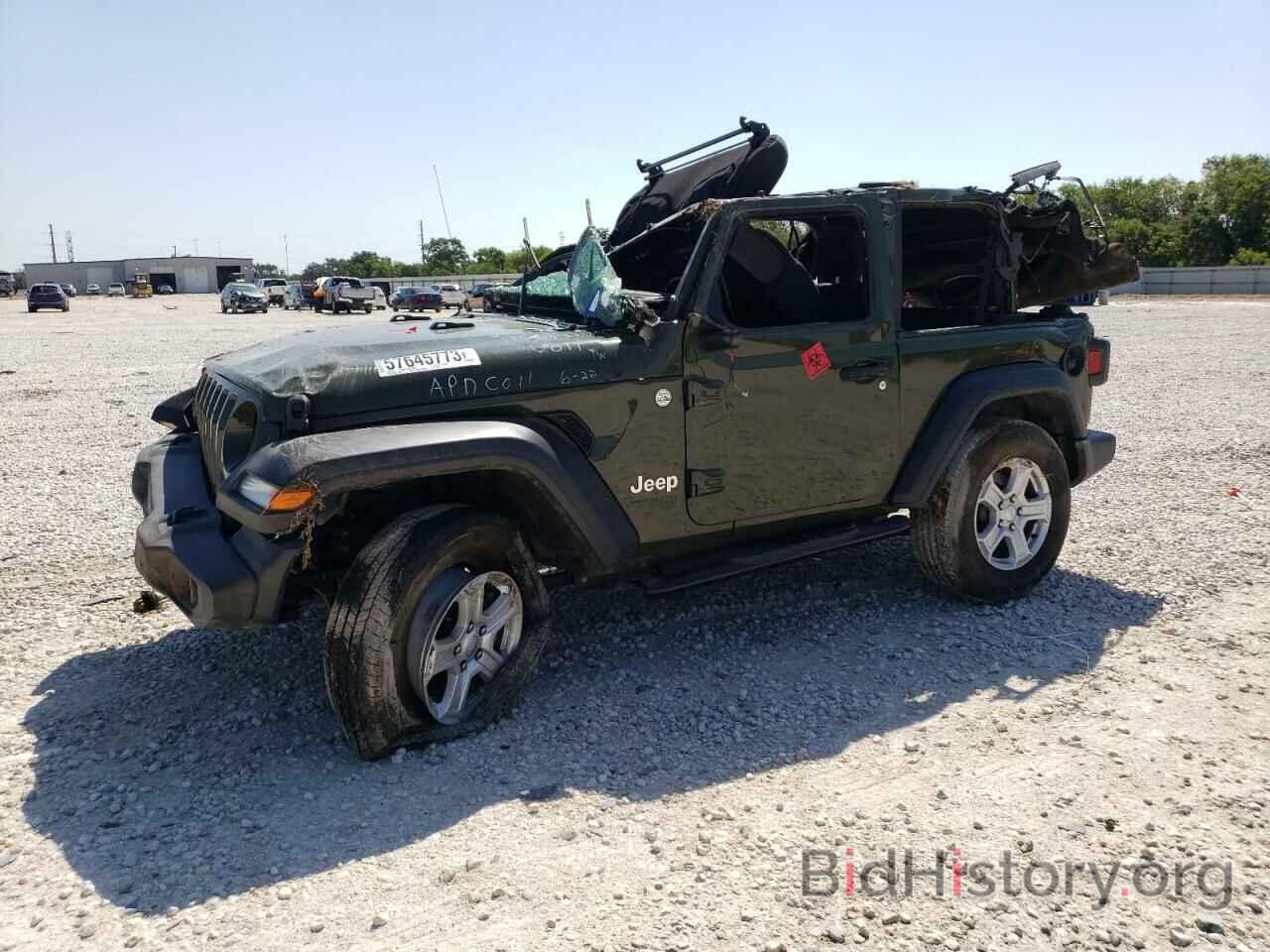 Photo 1C4GJXAN2LW319173 - JEEP WRANGLER 2020