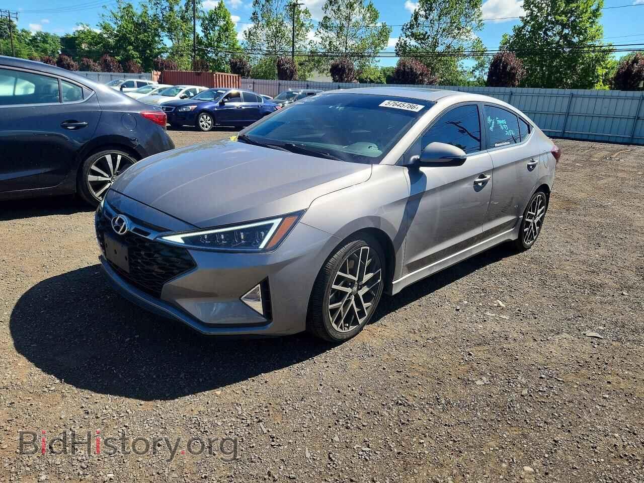 Фотография KMHD04LB2LU019065 - HYUNDAI ELANTRA 2020
