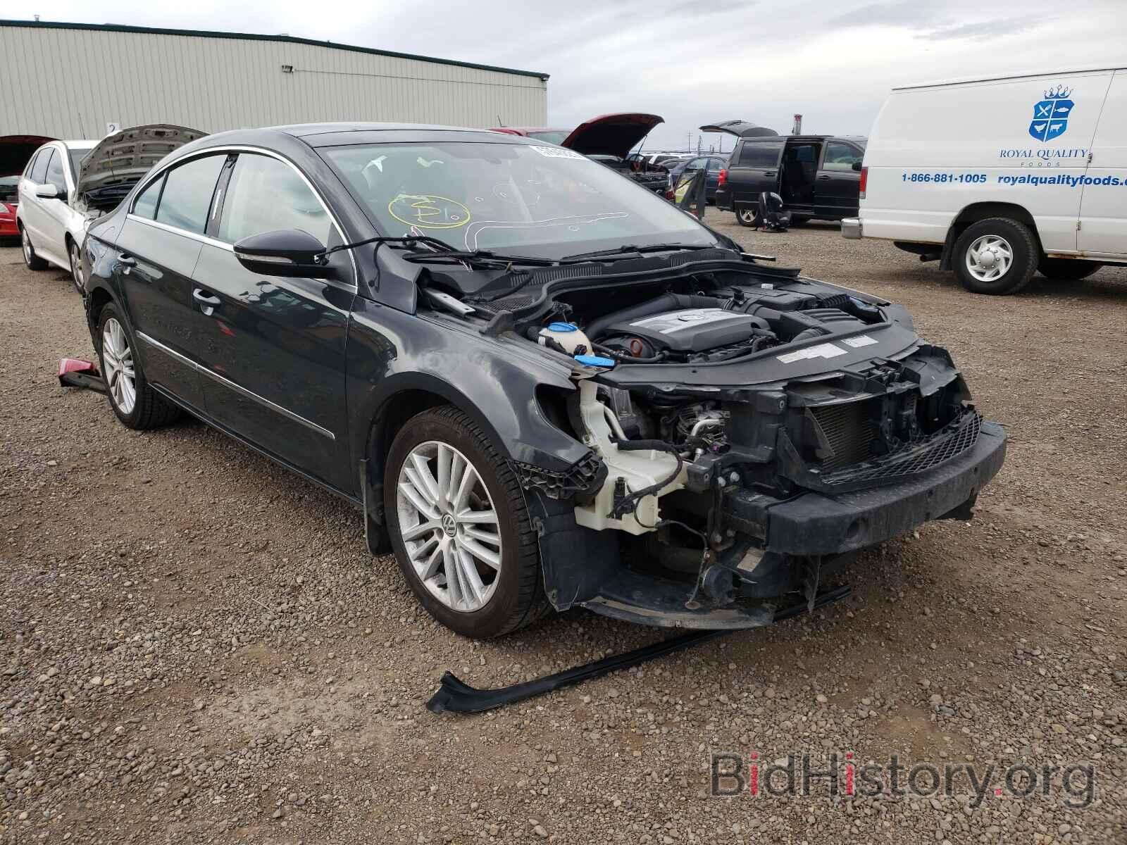 Photo WVWAN7AN3DE521733 - VOLKSWAGEN CC 2013