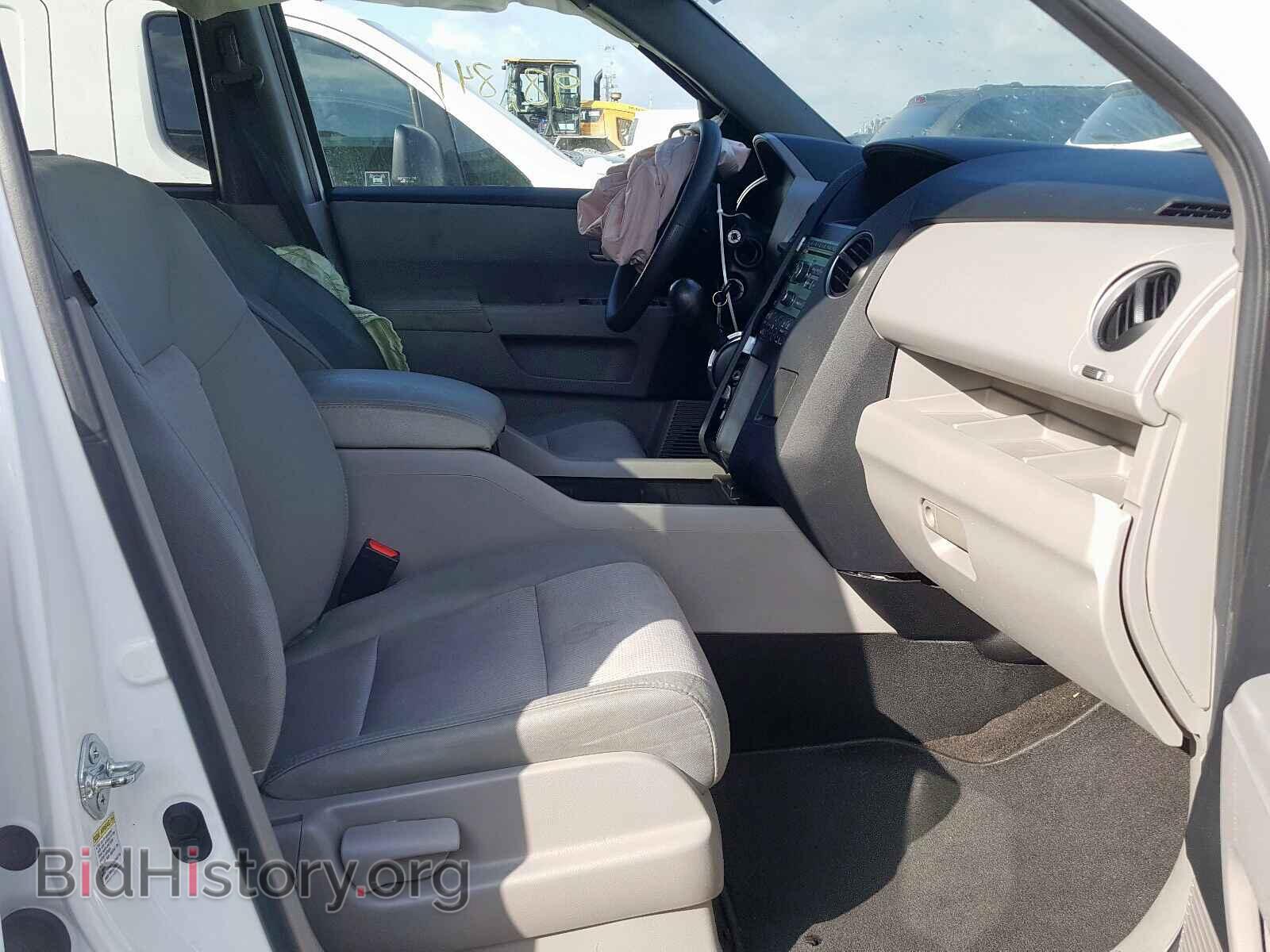 2011 HONDA PILOT EX - VIN: 5FNYF3H4XBB003518 - Фото 5