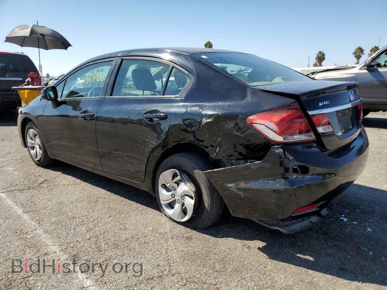2013 HONDA CIVIC - VIN: 19XFB2F51DE238455 - Фото 3