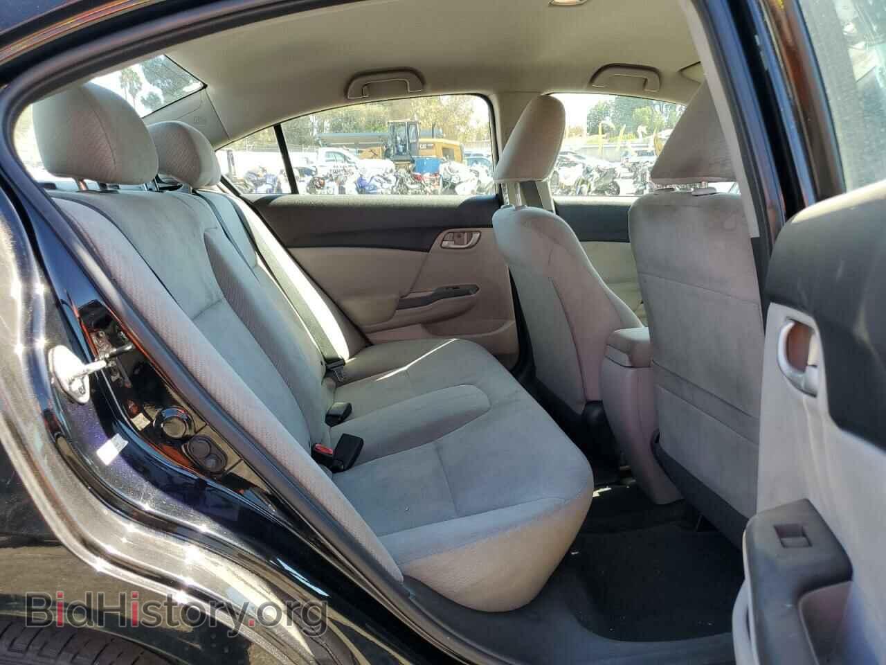 2013 HONDA CIVIC - VIN: 19XFB2F51DE238455 - Фото 6