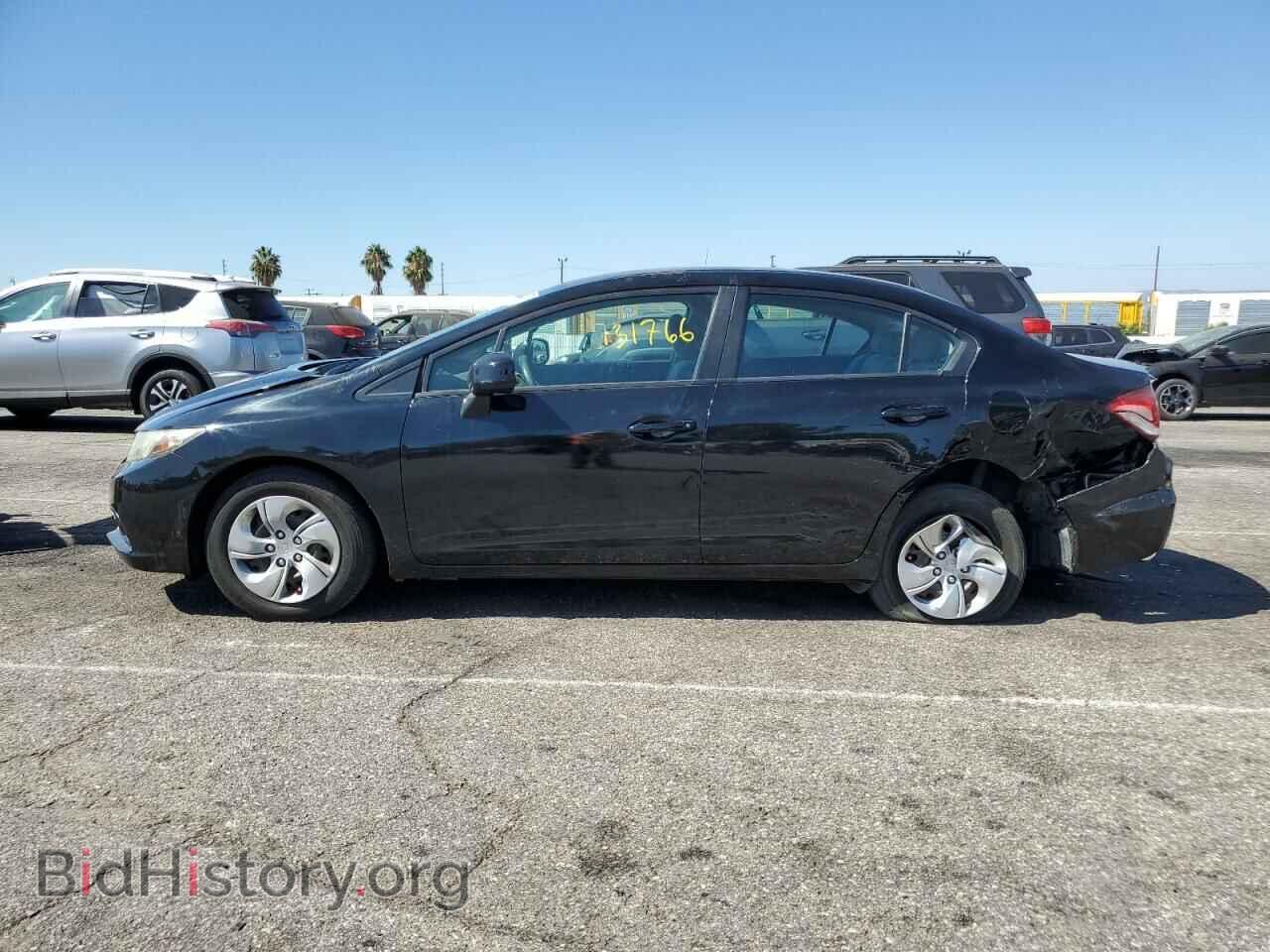 2013 HONDA CIVIC - VIN: 19XFB2F51DE238455 - Фото 9