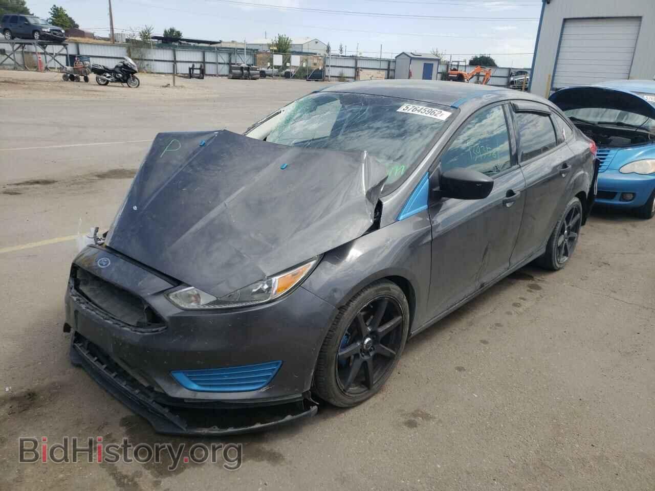 2015 FORD FOCUS - VIN: 1FADP3E28FL255744 - Фото 2